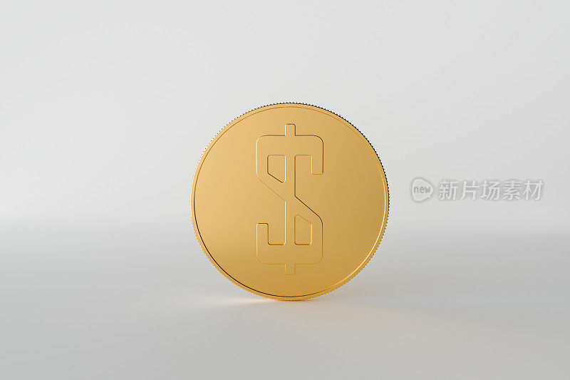 cryptocurrency, 3 d渲染